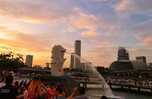 Singapore: Sunset Kick Scooter Tour