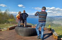 Lake Toya and Noboribatsu Hell Valley Private Day Trip