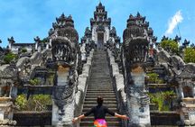 East Bali Tour - Gate of Heaven - Tirta Gangga - Tukad Cepung 