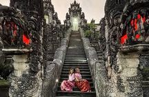 East Bali Tour - Gate of Heaven - Tirta Gangga - Tukad Cepung 