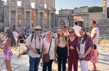 Private Full Day Ephesus Tour from 10 EURO (Skip the Line)