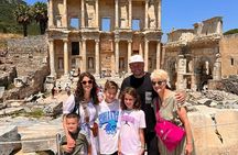 Full Day Ephesus Small Group Tour Tickets Included