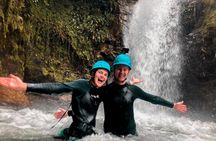 Extreme Canyoning in the Cashaurco Canyon in Baños