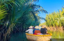Hoi an Coconut Boat & Hoi an Ancient Town From Da nang or Hoi an