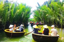 Hoi an Coconut Boat & Hoi an Ancient Town From Da nang or Hoi an