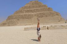 Private Giza Pyramids & Sakkara Tour with Camel Ride & Lunch 