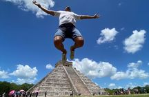 Full Day Private Tour to Chichen Itza Early Access with 2 Cenotes