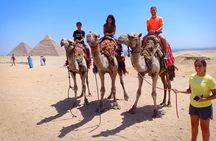 From Cairo Private Tour to Giza Pyramids, Sphinx, Saqqara