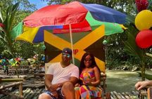 ATV and Bamboo Rafting with Transport from Montego Bay