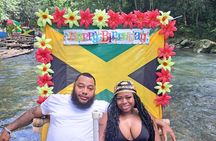 ATV and Bamboo Rafting with Transport from Montego Bay