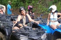 ATV and Bamboo Rafting with Transport from Montego Bay