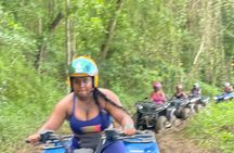 ATV and Bamboo Rafting with Transport from Montego Bay
