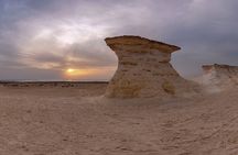 Doha: West Coast Tour , Richard Serra Sculpture, Zekreet