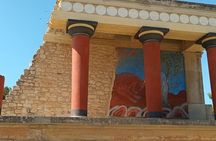 Guided Tour in Knossos Palace 