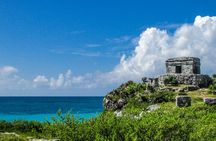Private Tulum and Coba ruins with Cenote Cave Snorkeling Tour