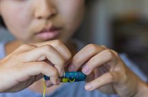 African Fabric Jewellery Making Workshop in Cape Town