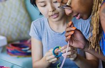 African Fabric Jewellery Making Workshop in Cape Town
