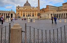 St. Peter's Basilica Dome to Underground Grottoes Tour
