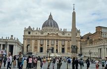 St. Peter's Basilica Dome to Underground Grottoes Tour