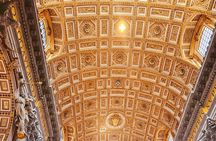 St. Peter's Basilica Dome to Underground Grottoes Tour