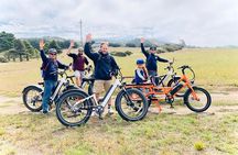 Half Moon Bay Guided E-Bike Tour