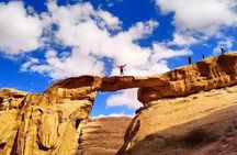 Wadi Rum trip from Aqaba, round trip, includes a 2 -hour jeep