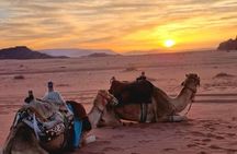 Wadi Rum trip from Aqaba, round trip, includes a 2 -hour jeep