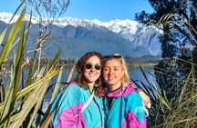 4-hour Lake Mapourika Kayak and Hike adventure, with Okarito Kiwi Sanctuary