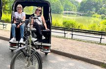 Central Park Pedicab Guided Tour