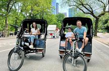 Central Park Pedicab Guided Tour