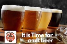 Thai Craft Beer Tasting with out door cinemar in Khao Lak