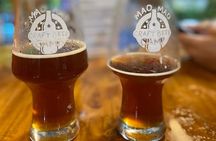 Thai Craft Beer Tasting with out door cinemar in Khao Lak