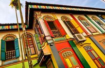 Singapore Street Food and Ethnic Quarters Kick Scooter Tour