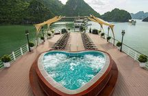 Aspira 5 Star Cruise(Ha Long Bay+ Lan Ha Bay)2 Days 1 Night