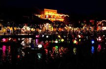 Hoi An Night Market with Hoi an walking Tour , Colourful Lanterns, Boat Ride 