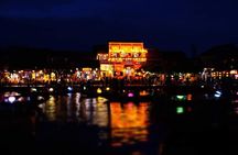  HoiAn Walking Tour with RiverBoat-Night Market-Colourful Lantern