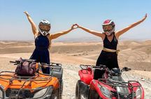 Agafay Desert Package, Quad Bike, Camel Ride and Dinner Show