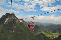 1-Day Tour: Yangshuo Yulong Bamboo Boat and Ruyi Peak Cable Car