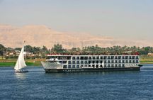 5 Days Nile Cruise from Luxor to Aswan with Hot Air Balloon
