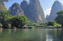 1-Day Tour: Yangshuo Yulong Bamboo Boat and Ruyi Peak Cable Car