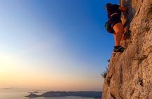 Rock Climbing Experience in Corfu for Beginners