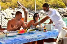 Private 6-Hour Boat Tour with Lunch in Bodrum Bays
