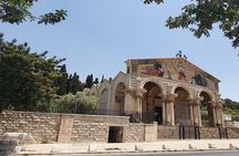 Private Day Trip of Jerusalem and Bethlehem from Dead Sea