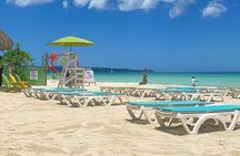 Full Day Tour of Negril Beach: Margaritaville & Rick's Cafe Live