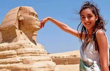 Private Tour to Giza Pyramids, Sphinx + Lunch and Camel Ride