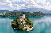 Lake Bled, Lake Bohinj. From Ljubljana/Zagreb/Piran/Postojna.