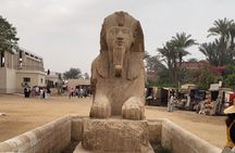 Private Tour to Pyramids of Giza ,Sakkara and Memphis with Lunch.