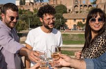 The Highlights of Rome on board a Vintage Fiat Van and Aperitif