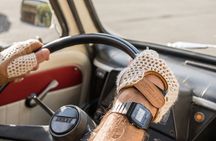 The Highlights of Rome on board a Vintage Fiat Van and Aperitif