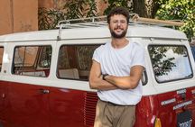 The Highlights of Rome on board a Vintage Fiat Van and Aperitif